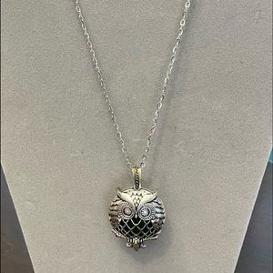 Owel Aromatherapy necklace.